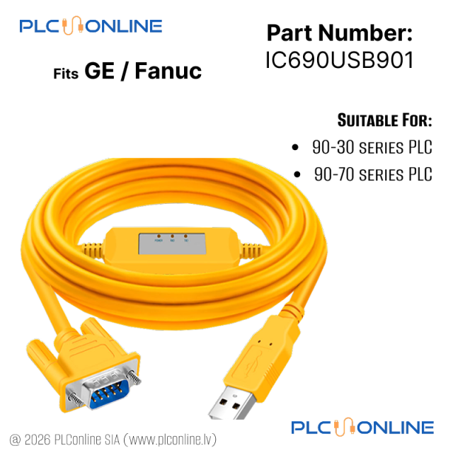 GE IC690USB901